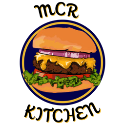 MCR Kitchen logo.